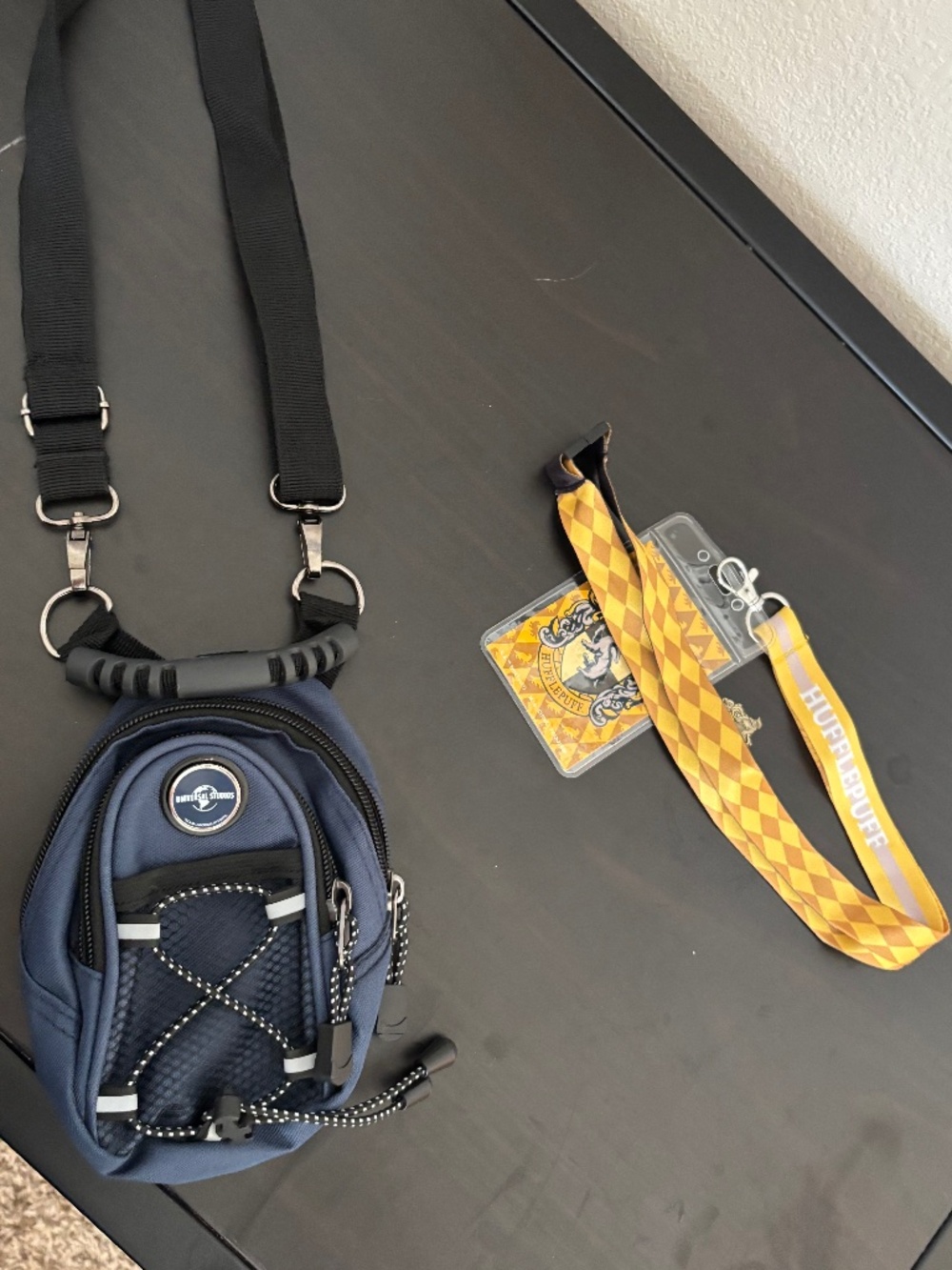 Universal Studios Bag, Lanyard and Pin